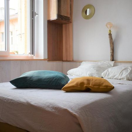 Studio Sympa Avec Petit Dejeuner Entre Canal Et Loire 罗阿纳 外观 照片