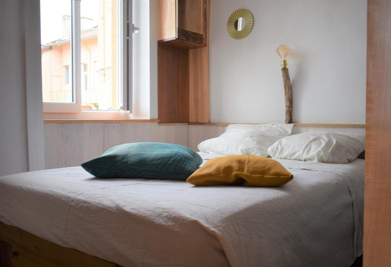 Studio Sympa Avec Petit Dejeuner Entre Canal Et Loire 罗阿纳 外观 照片