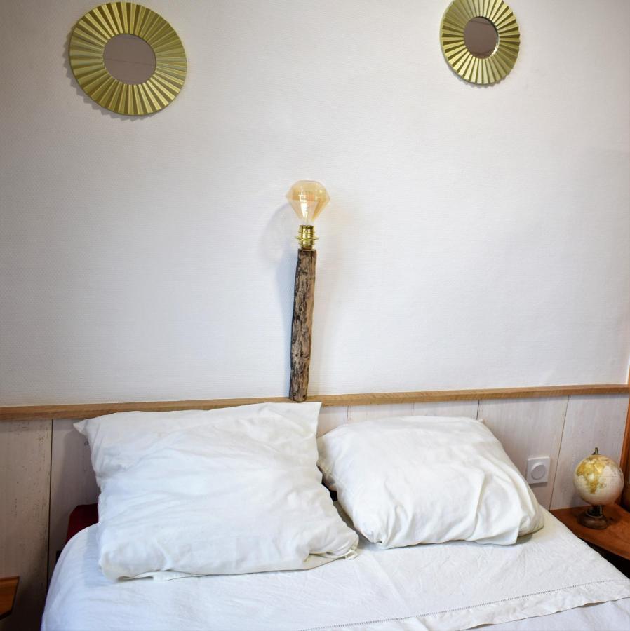 Studio Sympa Avec Petit Dejeuner Entre Canal Et Loire 罗阿纳 外观 照片